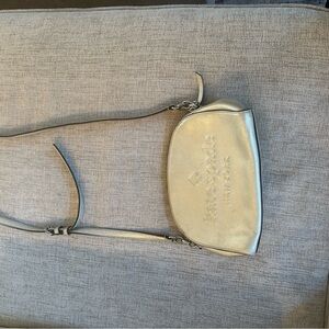 Kate Spade Silver Crossbody Bag